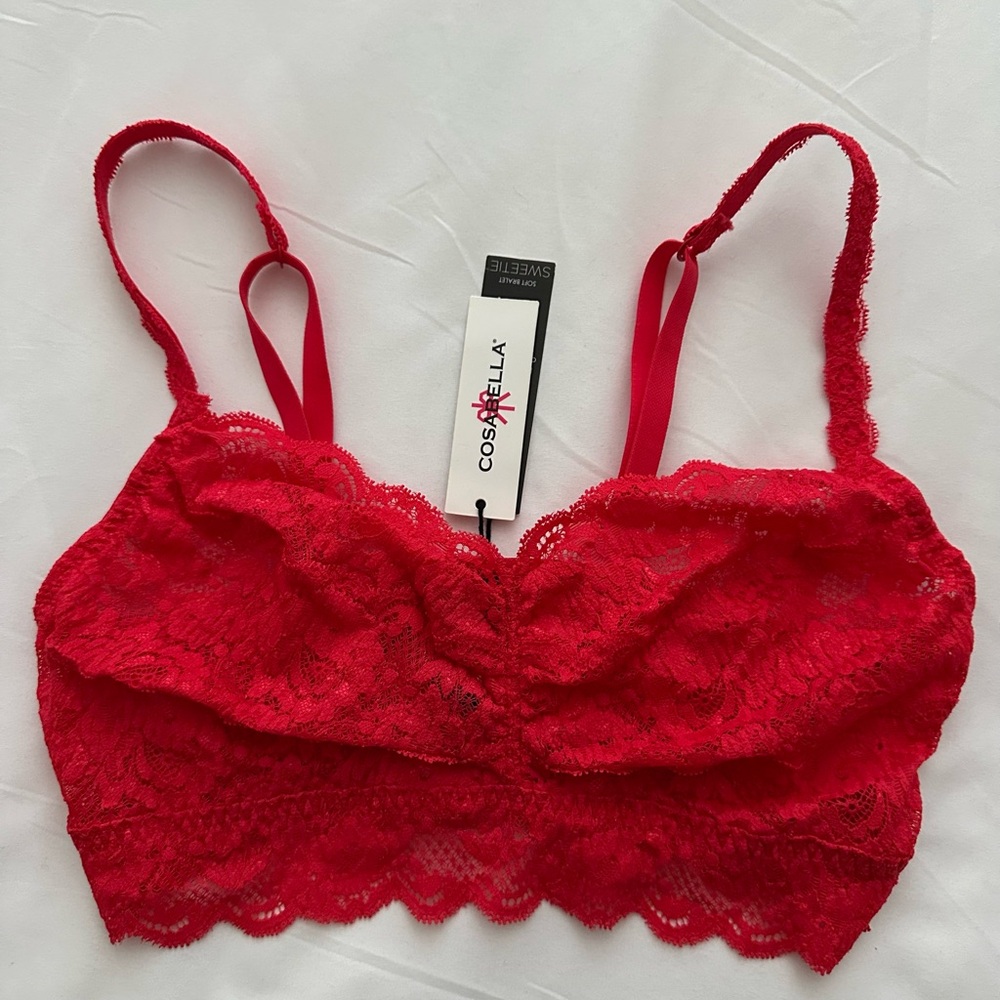 NWT Cosabella Never Say Never Sweetie Soft Bra 1301 Size L